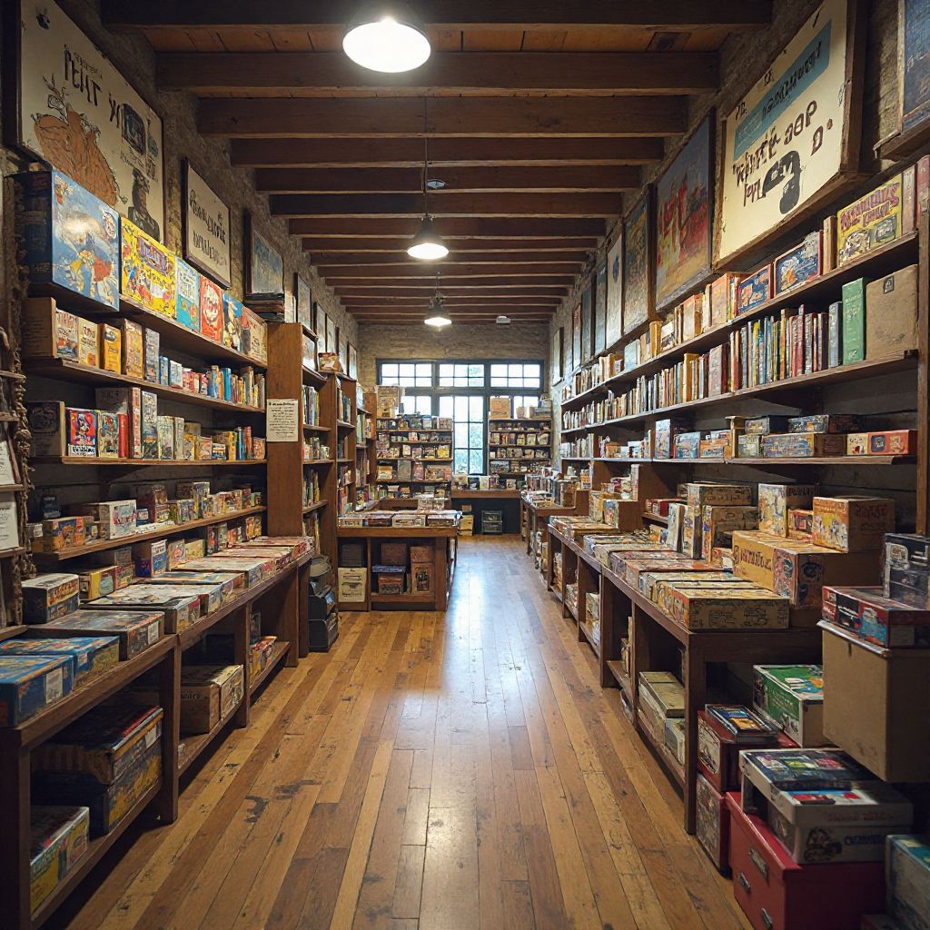 DiceWorld Store Mağaza Tarihi